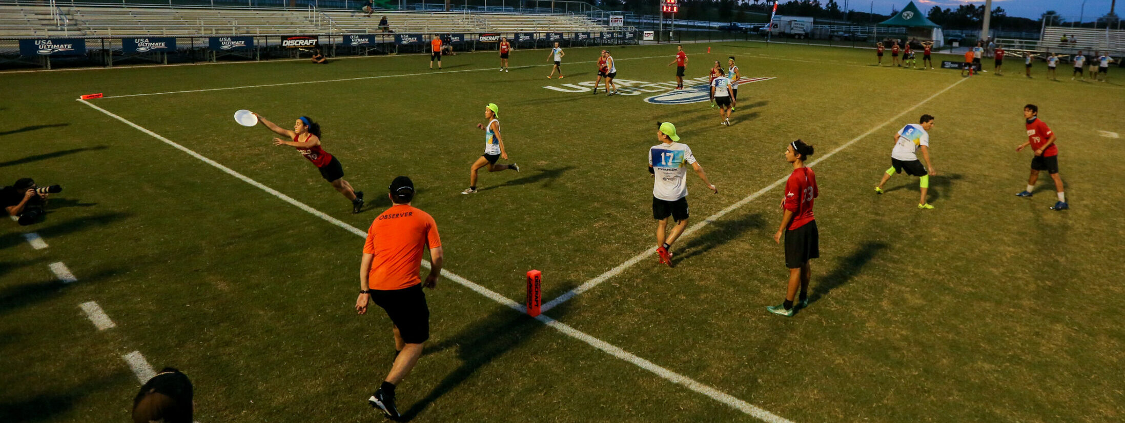 Frisbee rules
