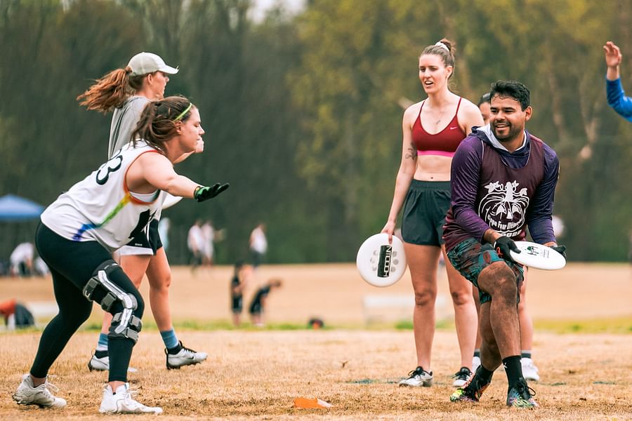 Ultimate Frisbee end zone plays