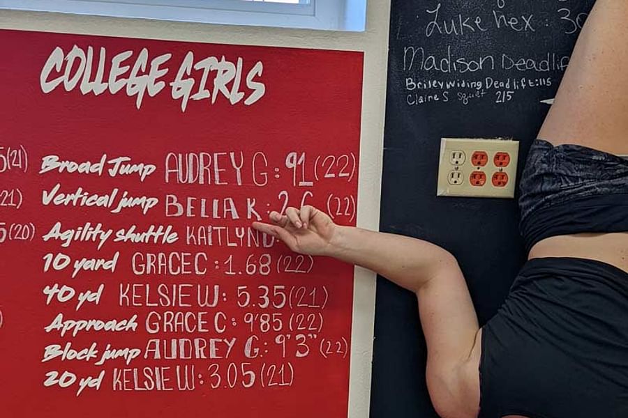 Ultimate Frisbee hexagon offense