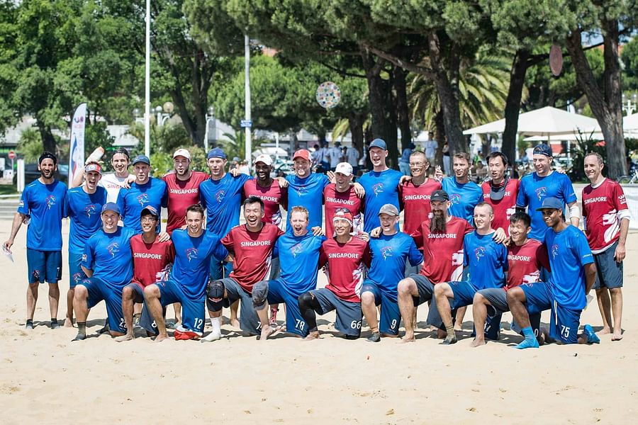 Ultimate Frisbee horizontal stack strategy