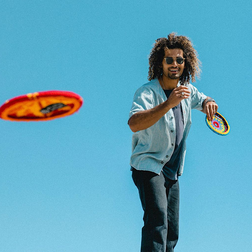 Ultimate Frisbee isolation play