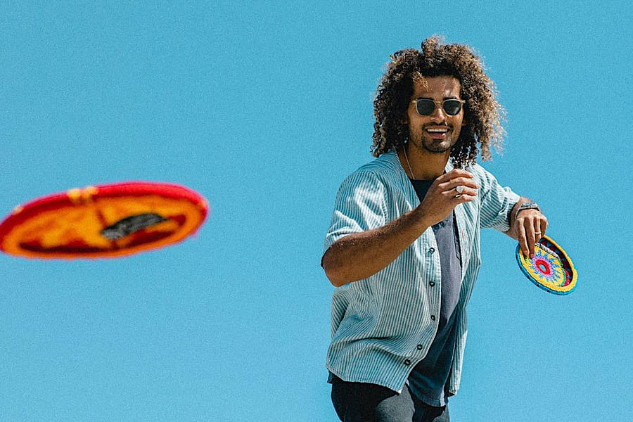 Ultimate Frisbee isolation play