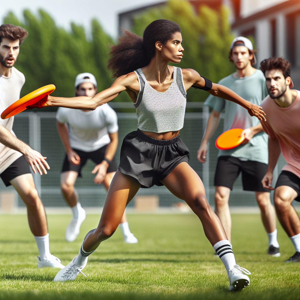 Ultimate Frisbee isolation plays