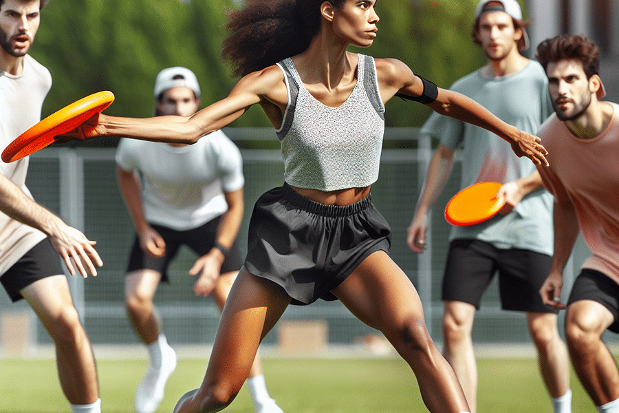 Ultimate Frisbee isolation plays