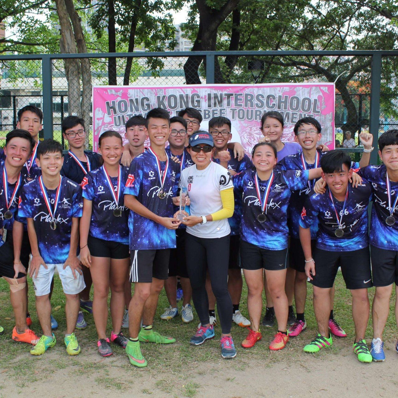 Ultimate Frisbee vertical stack strategy