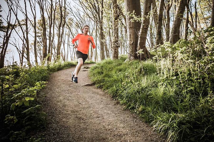 Hill sprints training