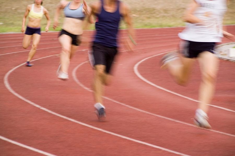 Pyramid interval training