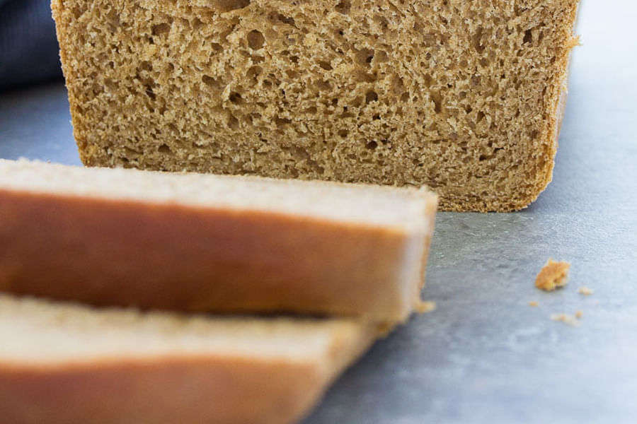 Whole Grain Bread slice