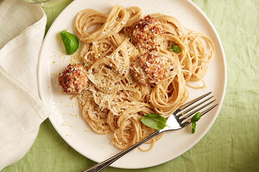 Whole Grain Pasta dish