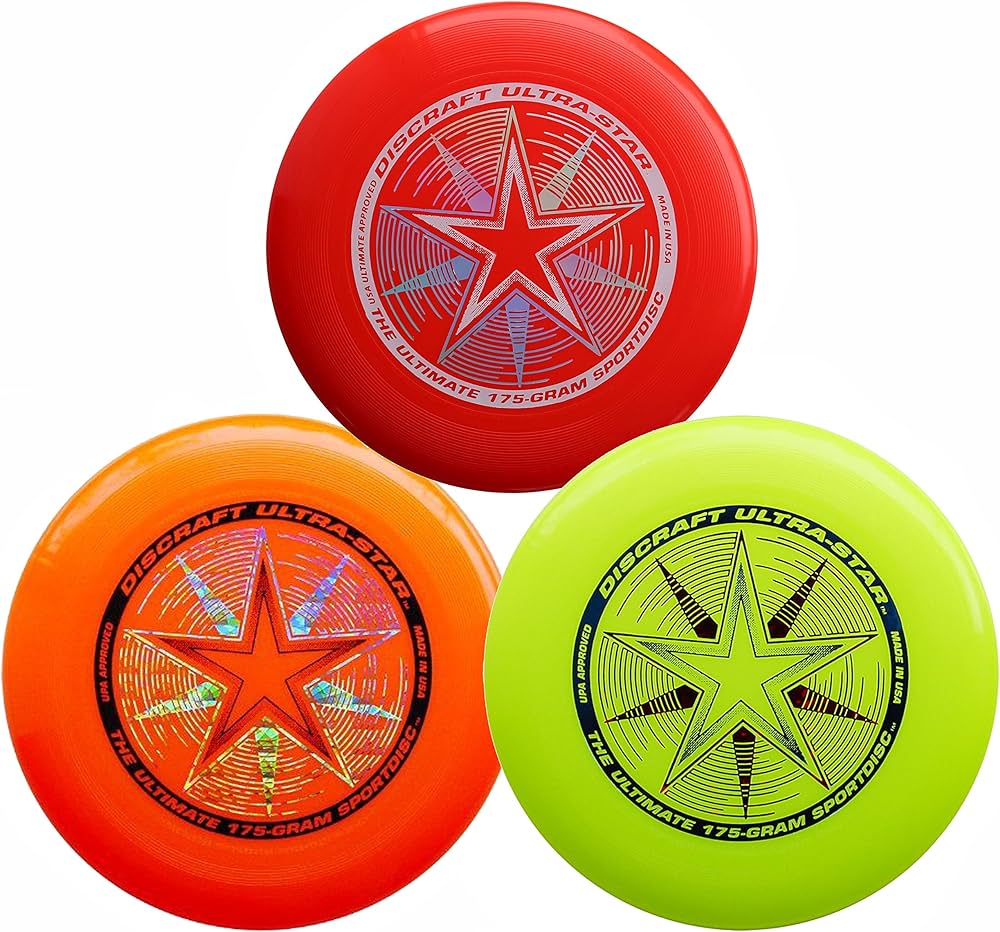 standard ultimate frisbee disc