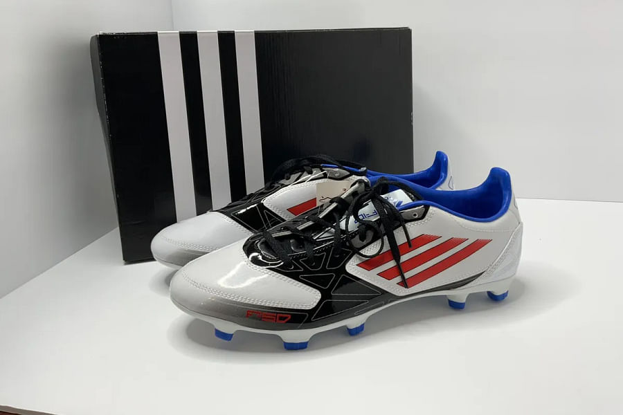 Synthetic leather cleats