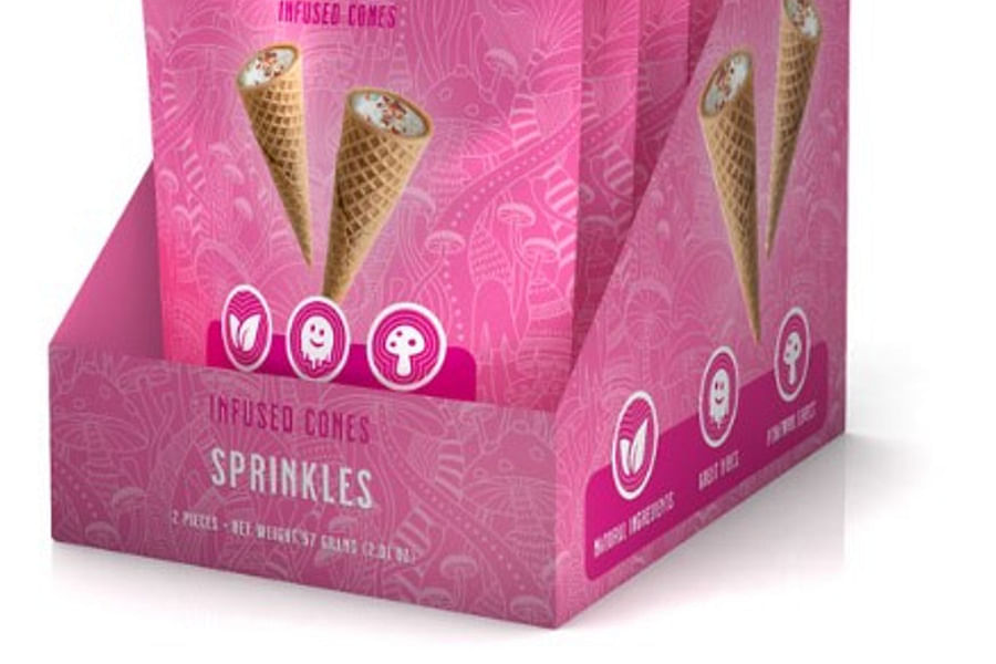 biodegradable Ultimate Frisbee cones