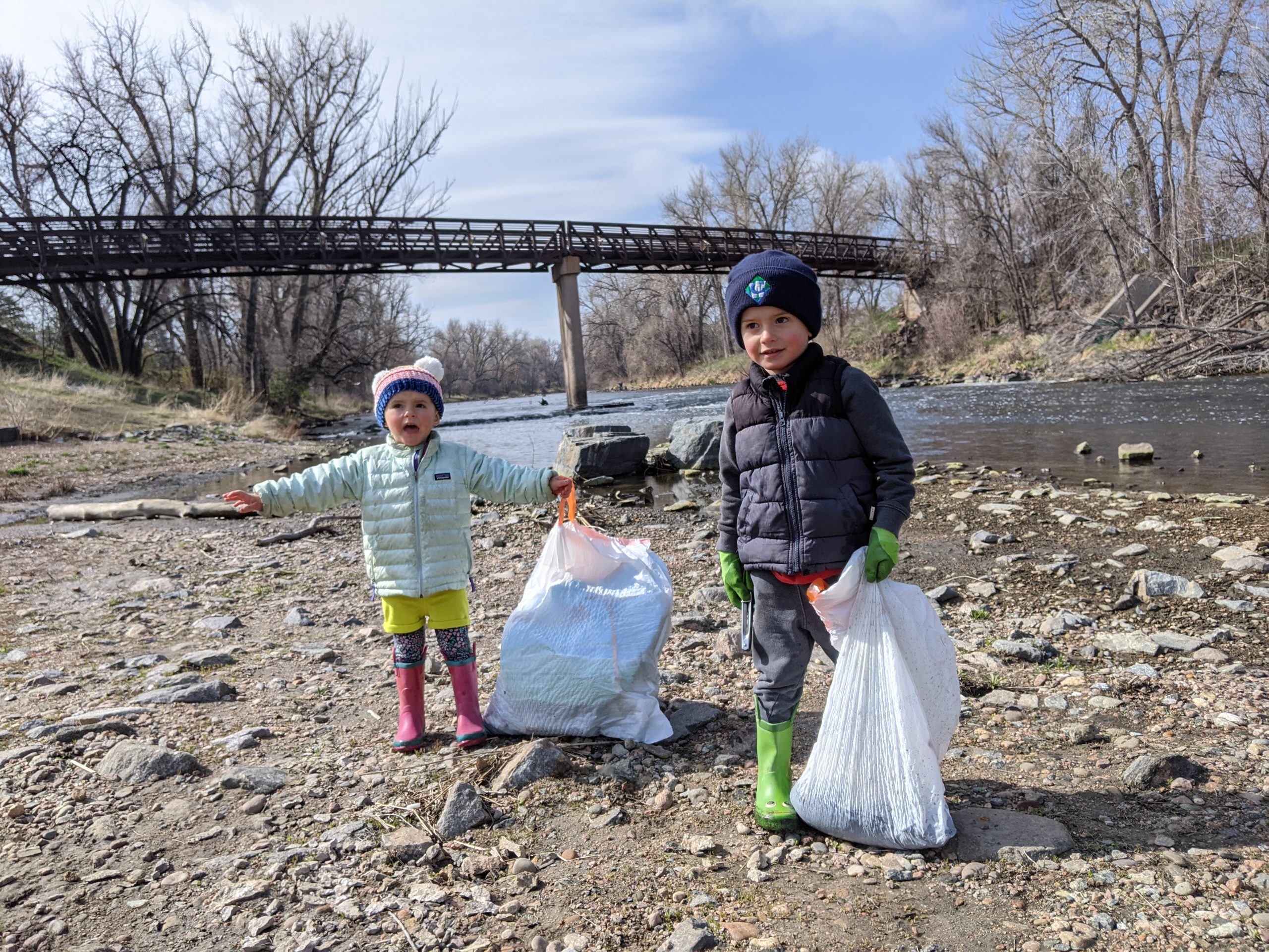 community park clean-up