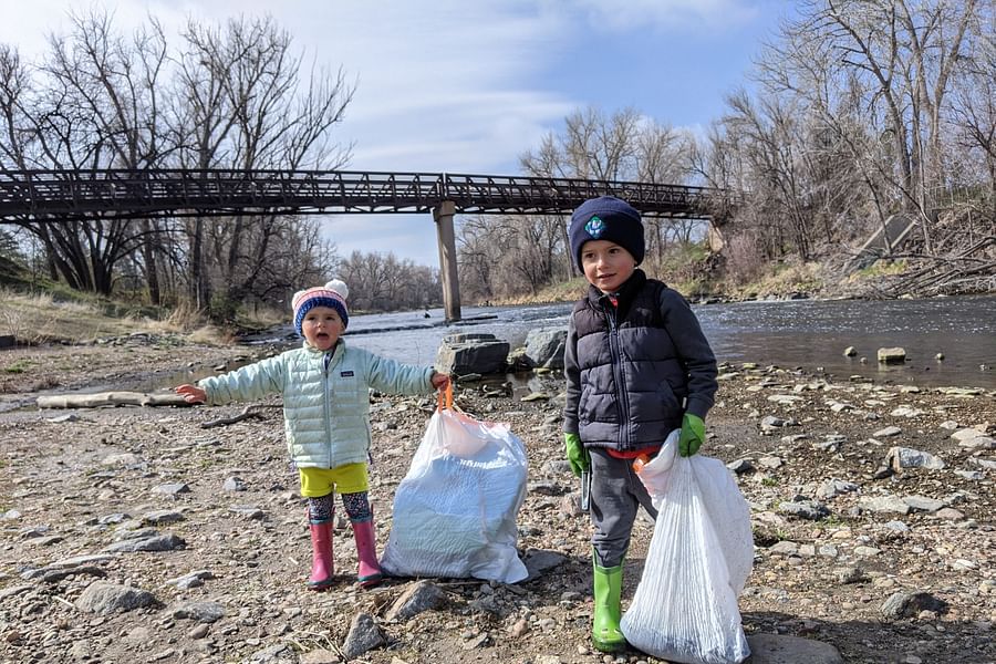 community park clean-up