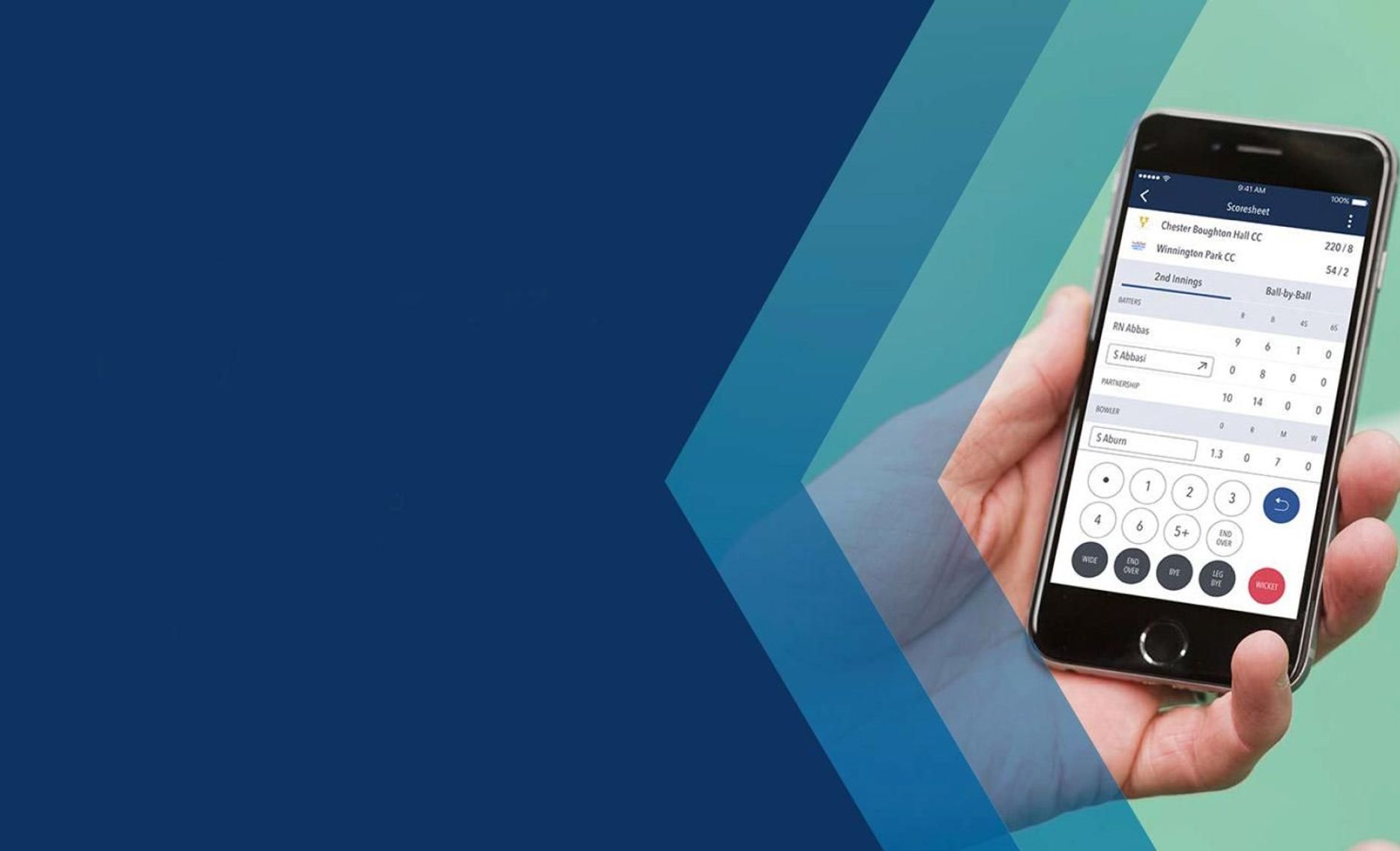 digital scorekeeping app