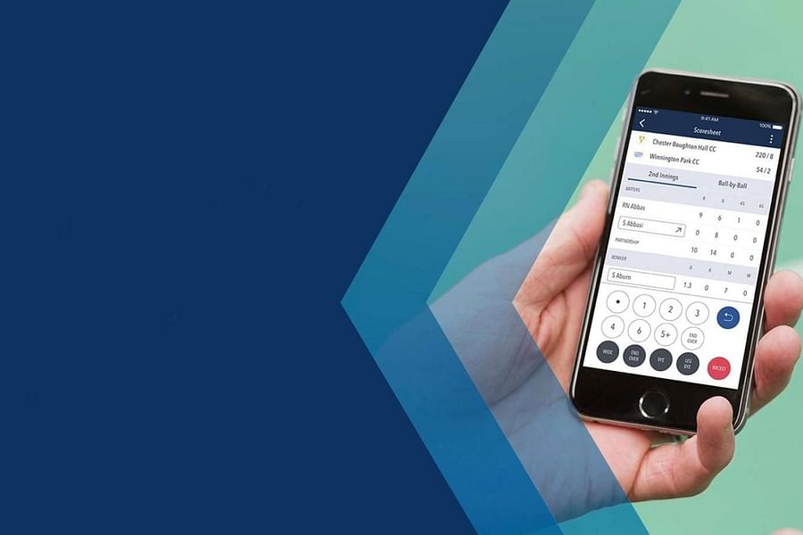 digital scorekeeping app