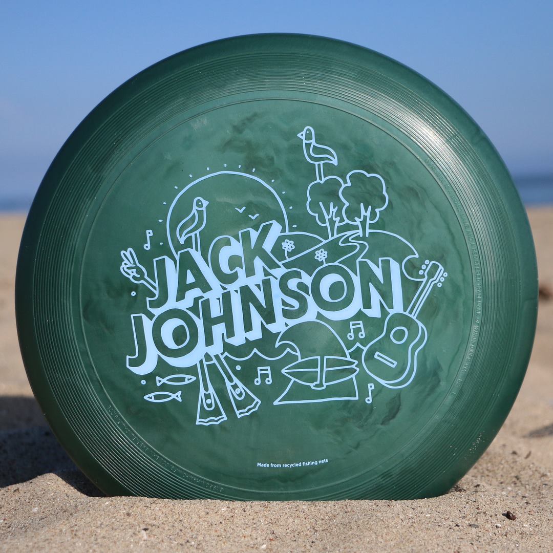 recycled material frisbee