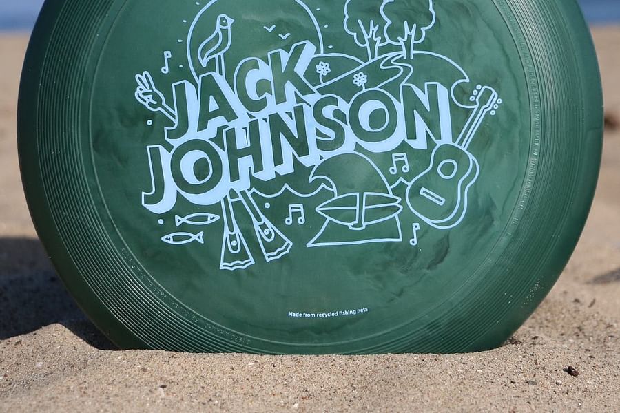 recycled material frisbee