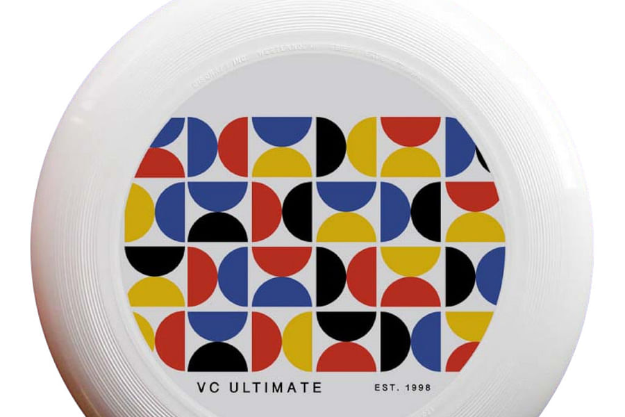 recycled material Ultimate Frisbee disc