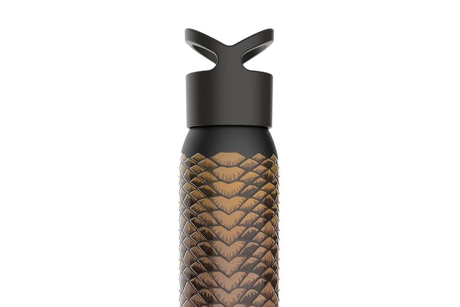 reusable BPA-free water bottle