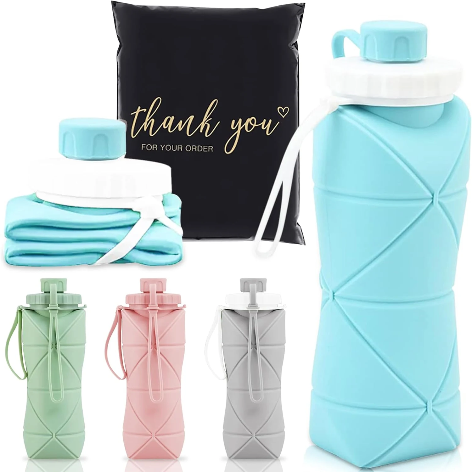 reusable sports water bottle