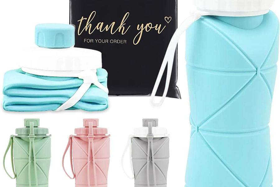 reusable sports water bottle