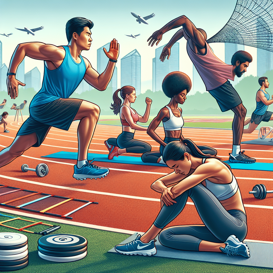 Cross-Training for Ultimate Frisbee: Sports and Workouts That Complement Your Game