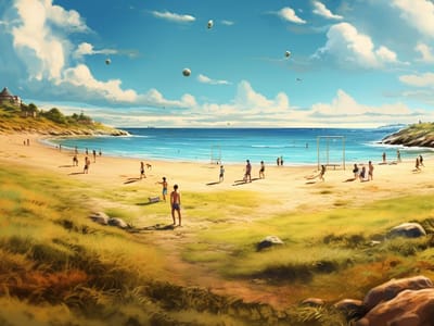 From Grass Fields to Beaches: Adapting Your Ultimate Frisbee Game for Different Playing Surfaces