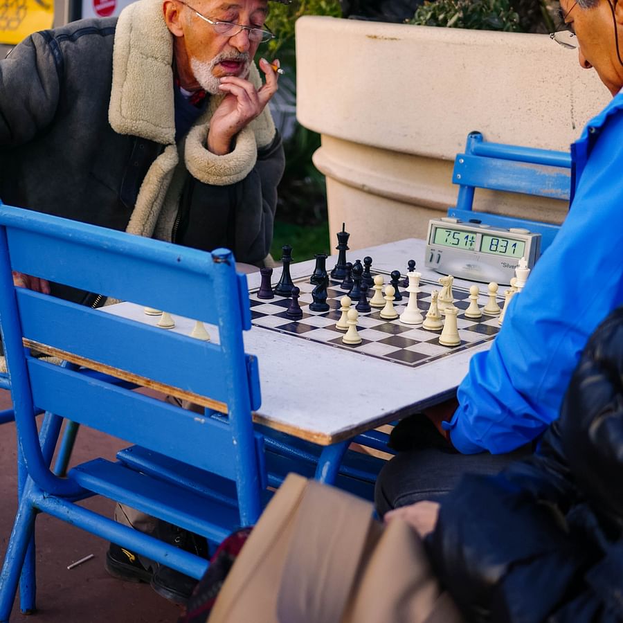 Ultimate Frisbee players in action showcasing different roles