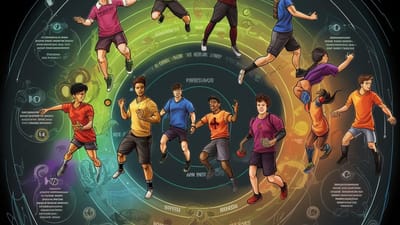 Scaling the Ultimate Frisbee Ladder: How Many Players are on a Team and Their Roles