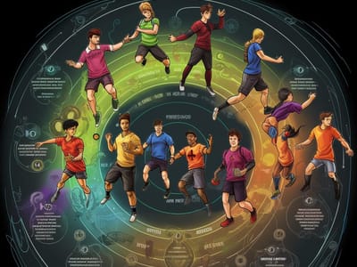 Scaling the Ultimate Frisbee Ladder: How Many Players are on a Team and Their Roles