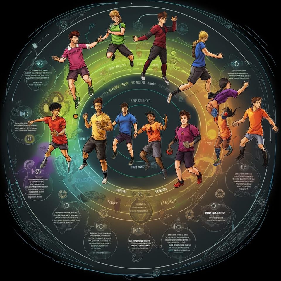 Scaling the Ultimate Frisbee Ladder: How Many Players are on a Team and Their Roles