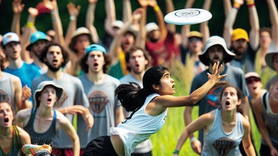 The Art of Scoring: How Many Points is a Goal Worth in Ultimate Frisbee