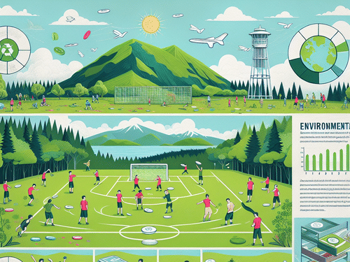The Environmental Impact of Ultimate Frisbee: Sustainability and Eco-Friendly Practices