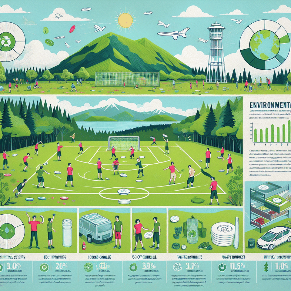 The Environmental Impact of Ultimate Frisbee: Sustainability and Eco-Friendly Practices