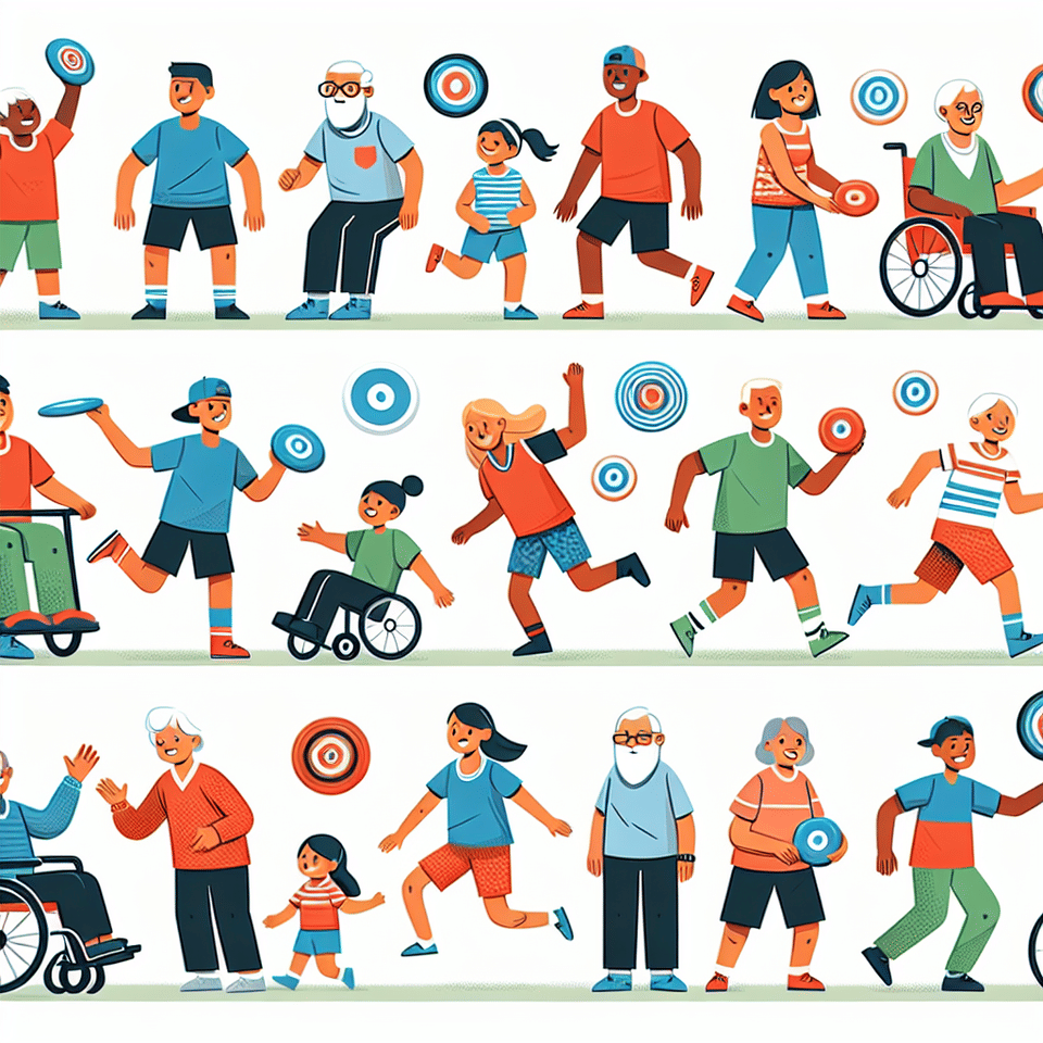 Ultimate Frisbee for All Ages: How to Adapt the Game for Different Skill Levels