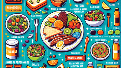 Ultimate Frisbee Nutrition: Pre-Game Meals and Snacks for Maximum Energy and Performance