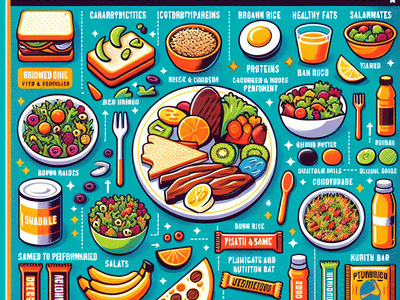 Ultimate Frisbee Nutrition: Pre-Game Meals and Snacks for Maximum Energy and Performance