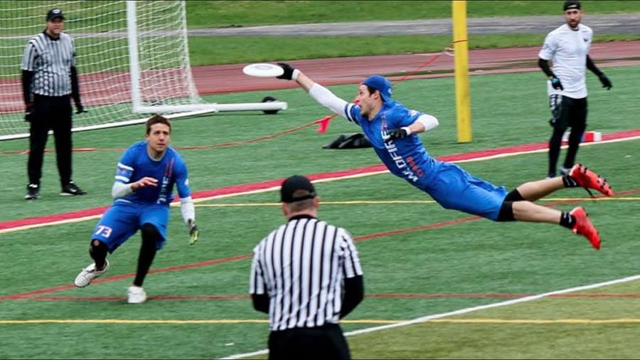 ultimate frisbee game