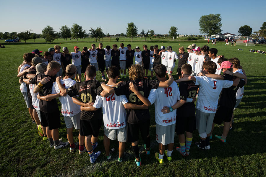 Ultimate Frisbee Spirit of the Game