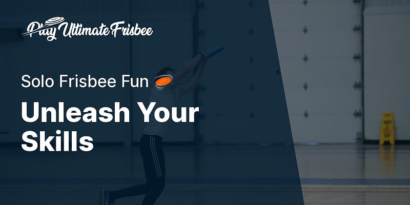 Unleash Your Skills - Solo Frisbee Fun 🥏