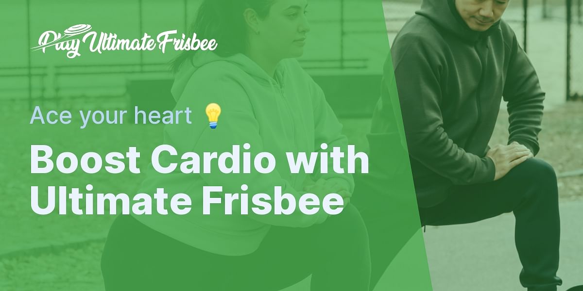 What are the benefits of playing Ultimate Frisbee for cardiovascular