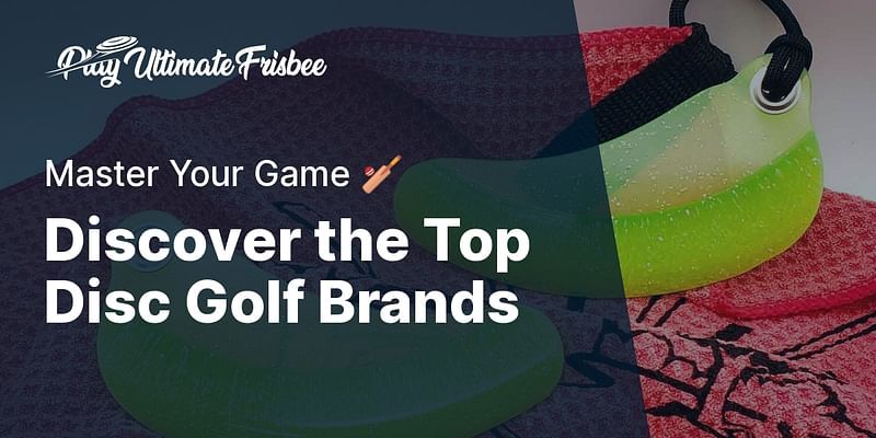 Discover the Top Disc Golf Brands - Master Your Game 🏏