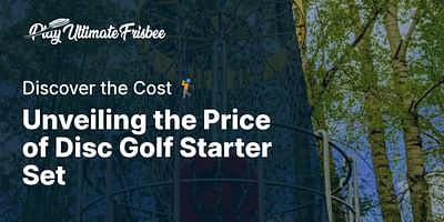 Unveiling the Price of Disc Golf Starter Set - Discover the Cost 🏌