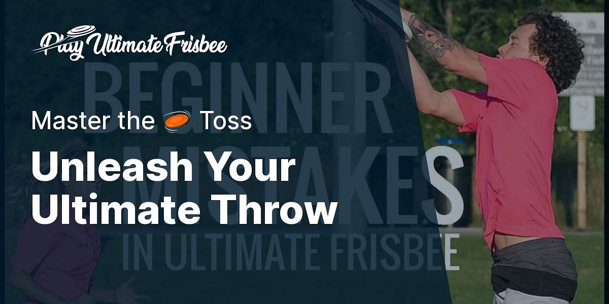 What is the most common throw in Ultimate Frisbee?