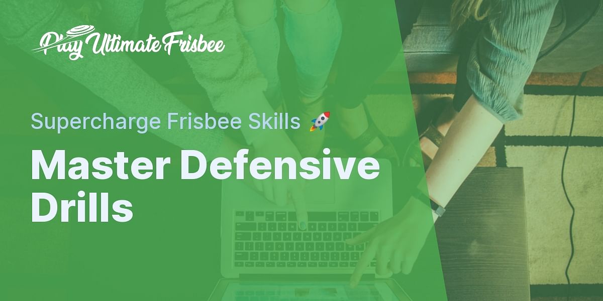 Determining Suitable Defensive Drills for Ultimate Frisbee Quiz Play