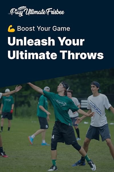Unleash Your Ultimate Throws - 💪 Boost Your Game